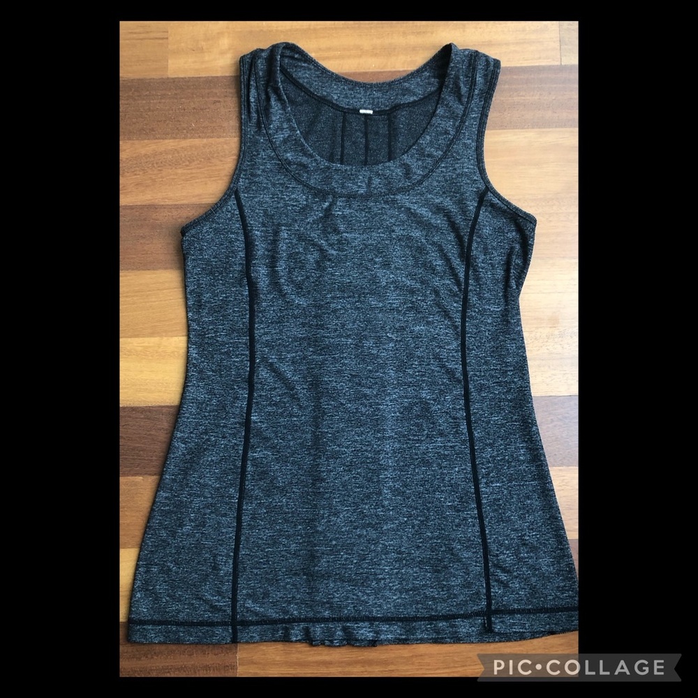 LULULEMON fitted tank 6/8